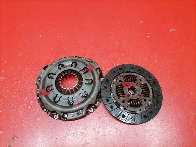 Корзина сцепления Renault Duster HSM K4M 2013 (б/у)