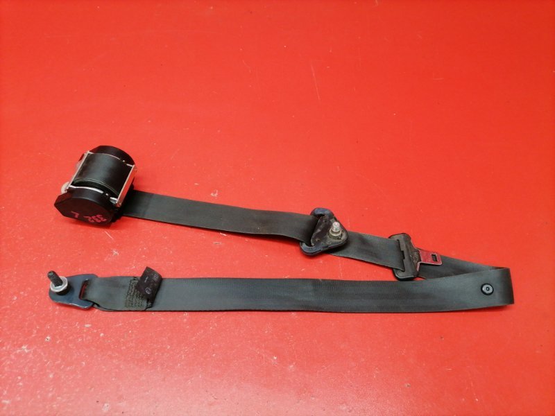 Ремень безопасности Renault Duster HSM K4M 2013 передний левый (б/у)