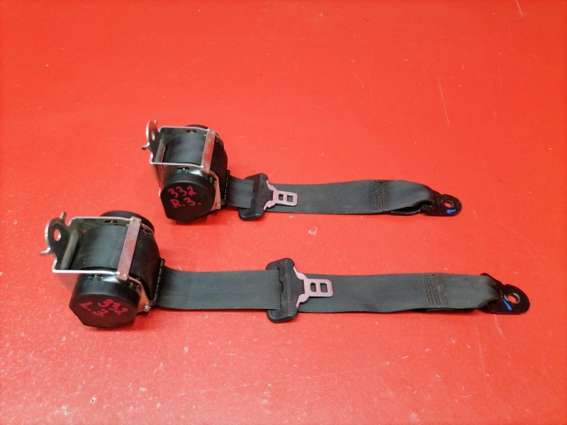 Ремень безопасности Renault Duster HSM K4M 2013 задний (б/у)
