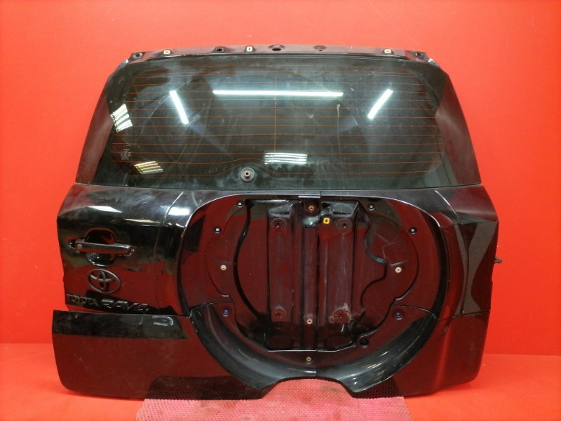 Дверь багажника Toyota RAV4 ZSA30L 3ZR-FAE 2011 (б/у)