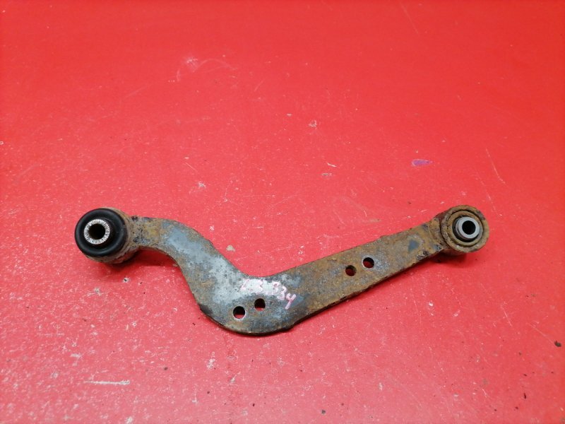 Рычаг поперечный Toyota RAV4 ZSA30L 3ZR-FAE 2011 задний левый (б/у)