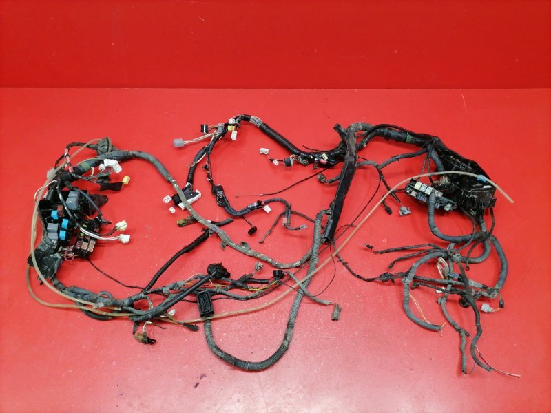Проводка подкапотная Toyota RAV4 ZSA30L 3ZR-FAE 2011 (б/у)