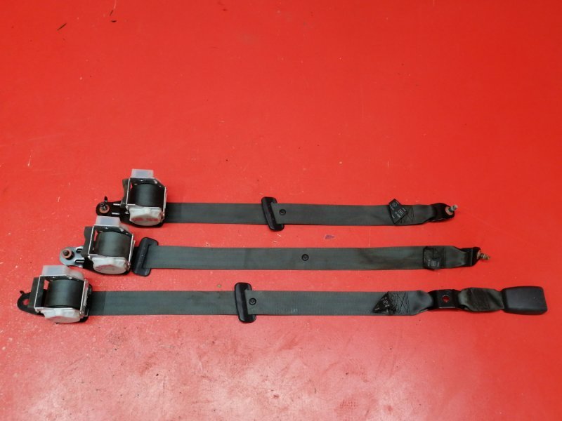 Ремень безопасности Kia Rio QB G4FC 2012 задний (б/у)