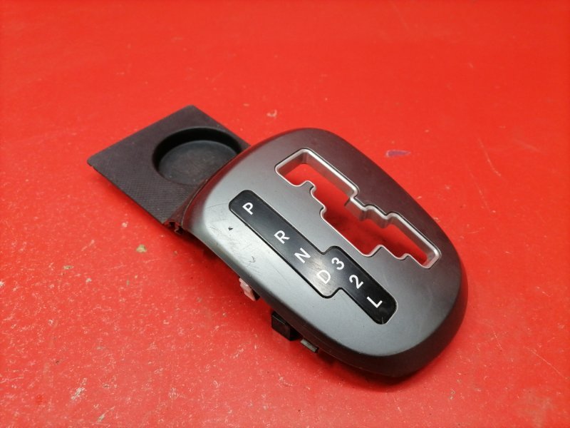 Накладка селектора АКПП Kia Rio QB G4FC 2012 (б/у)