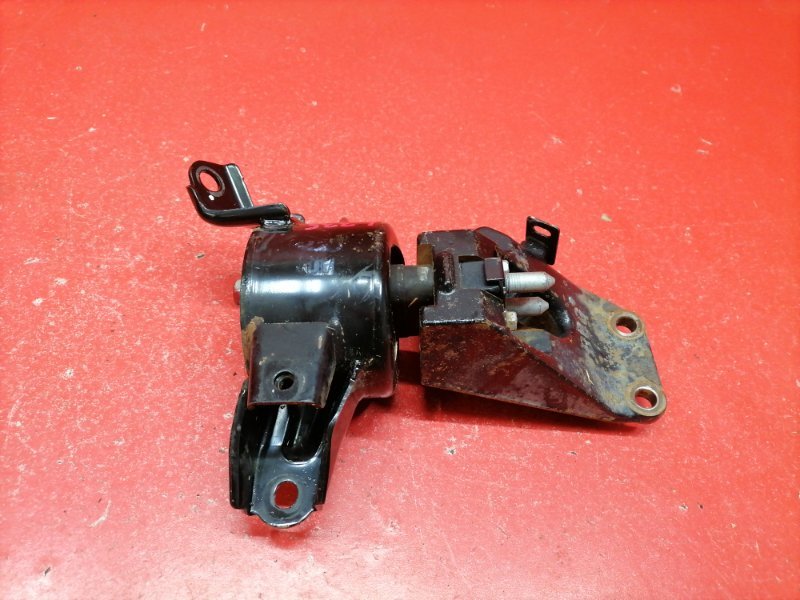 Подушка двигателя Kia Rio QB G4FC 2012 левая (б/у)