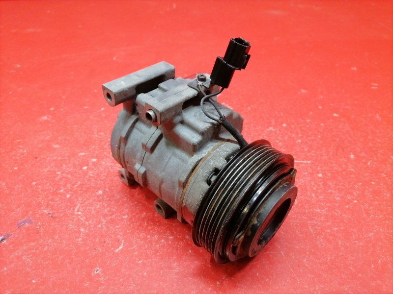 Компрессор кондиционера Kia Rio QB G4FC 2012 (б/у)