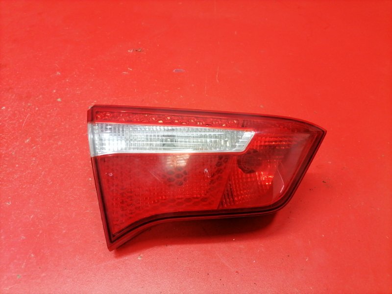 Фонарь крышки багажника Kia Rio QB G4FC 2012 задний левый (б/у)