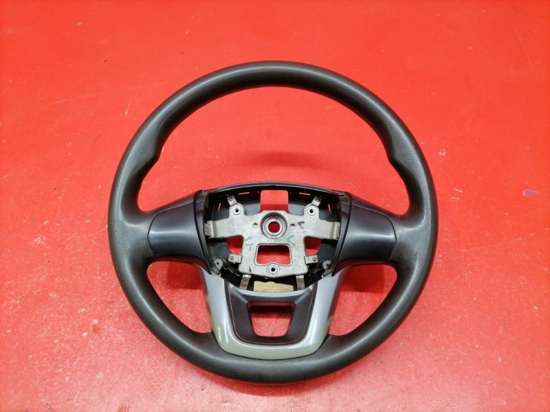 Руль Kia Rio QB G4FC 2012 (б/у)