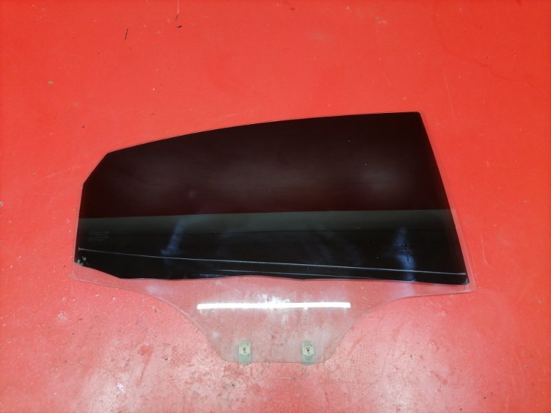 Стекло двери Kia Rio QB G4FC 2012 заднее правое (б/у)