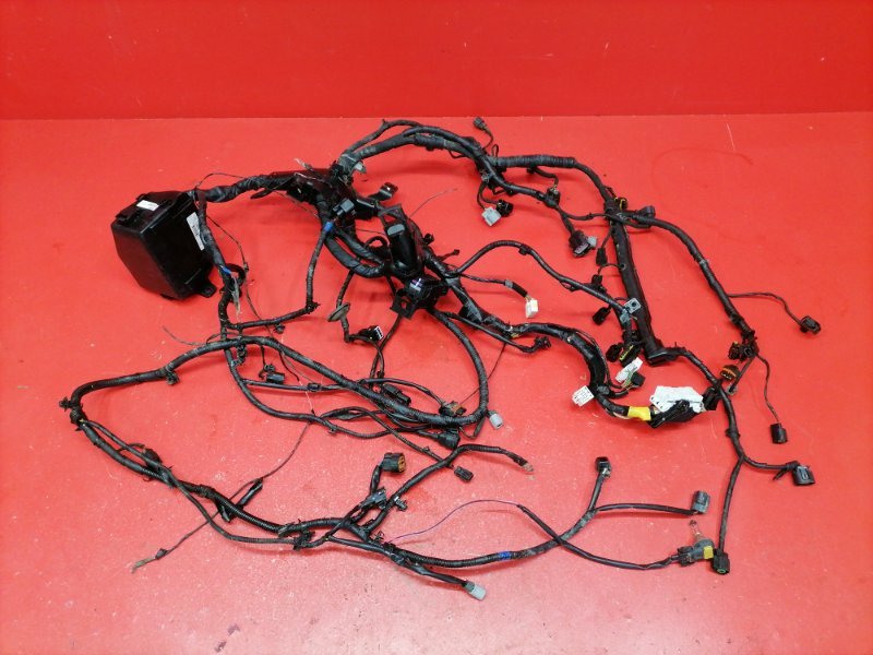 Проводка подкапотная Kia Rio QB G4FC 2012 (б/у)