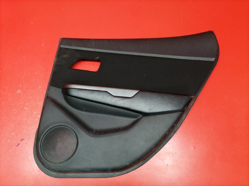 Обшивка двери Kia Rio QB G4FC 2012 задняя правая (б/у)