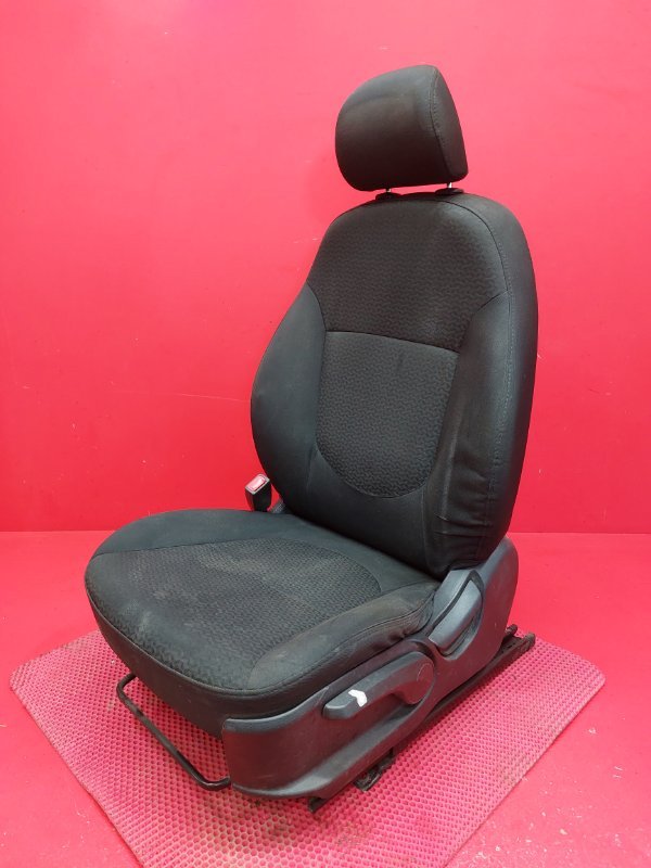 Сиденье Kia Rio QB G4FC 2012 переднее левое (б/у)