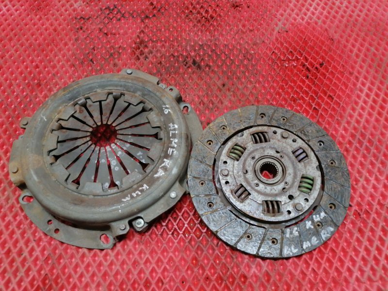 Корзина сцепления Nissan Almera G15 K4M 2014 (б/у)