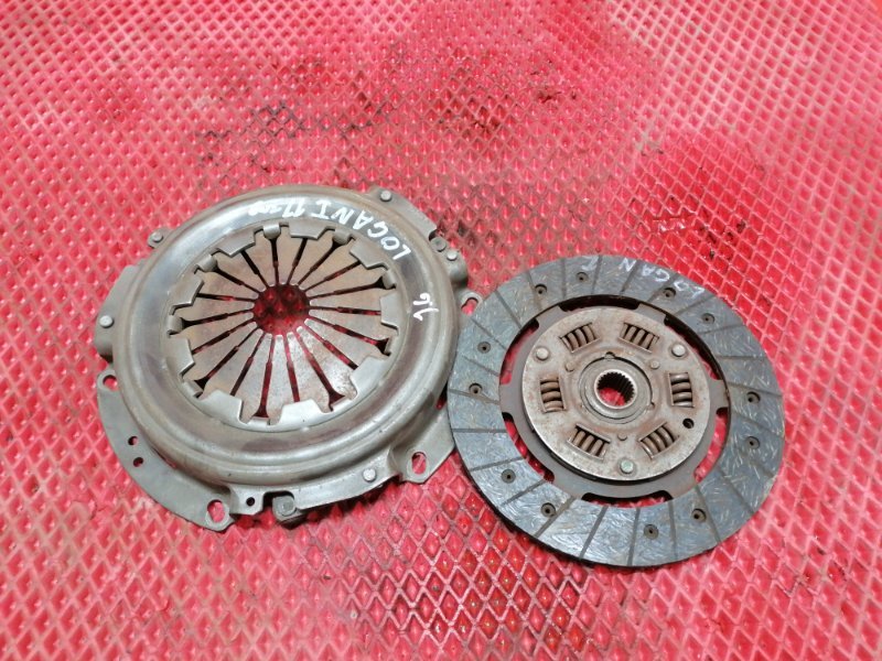 Корзина сцепления Renault Logan LS11 K7M 2011 (б/у)