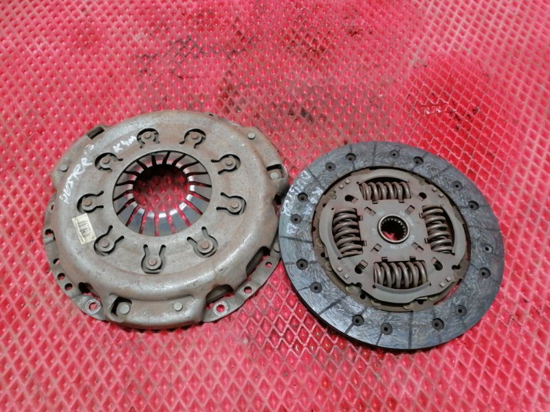 Корзина сцепления Renault Duster HSM K4M 2013 (б/у)