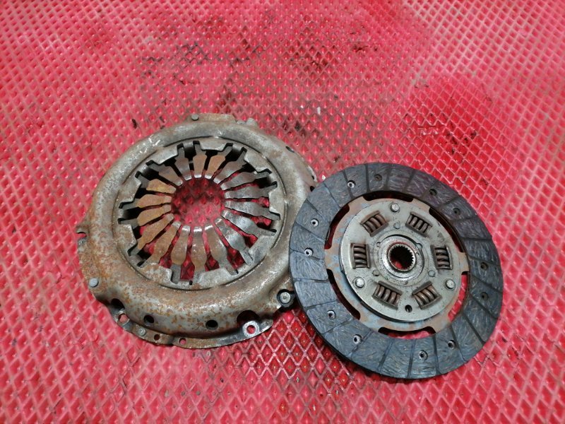 Корзина сцепления Renault Fluence L30R K4M 2013 (б/у)