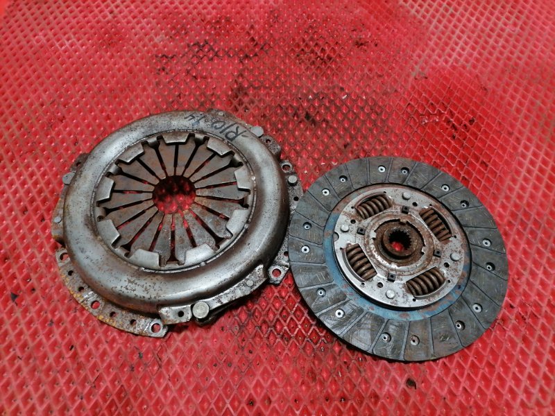 Корзина сцепления Kia Rio QB G4FC 2014 (б/у)