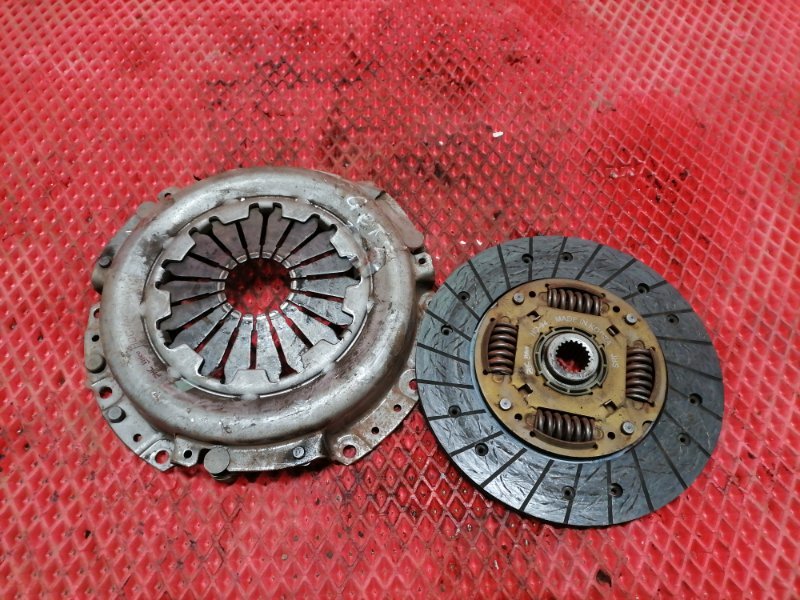 Корзина сцепления Hyundai Getz TB G4EA 2004 (б/у)