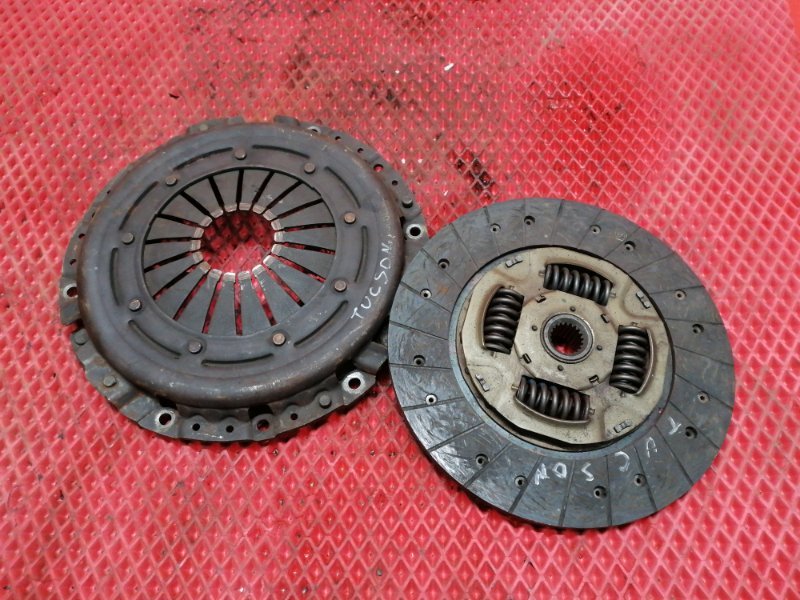 Корзина сцепления Hyundai Tucson JM G4GC 2004 (б/у)