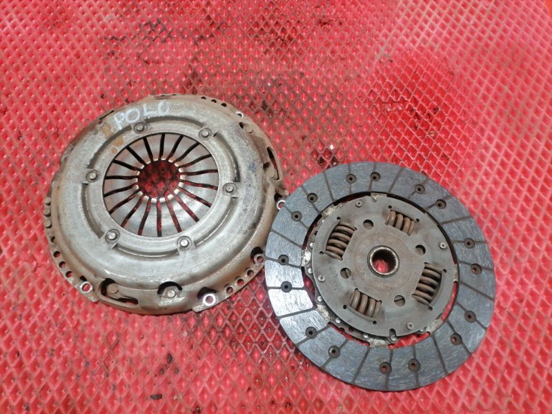 Корзина сцепления Volkswagen Polo 612 CFNA 2013 (б/у)