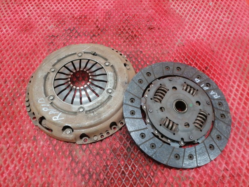 Корзина сцепления Skoda Rapid NH3 CFNA 2014 (б/у)