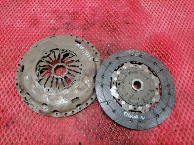 Корзина сцепления Volkswagen Tiguan 5N1 CAXA 2015 (б/у)