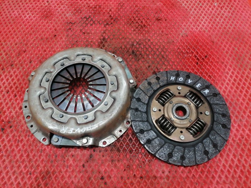 Корзина сцепления Great Wall Hover H3 CC6460KM27 4G63S4M 2010 (б/у)