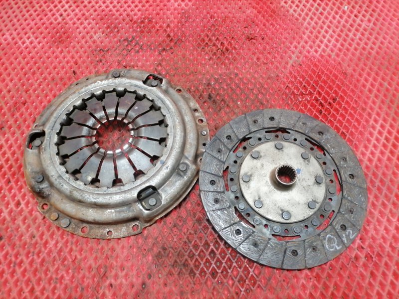 Корзина сцепления Nissan Qashqai JJ10E MR20DE 2010 (б/у)