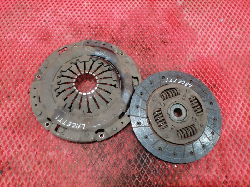 Корзина сцепления Chevrolet Lacetti J200 F16D3 2006 (б/у)