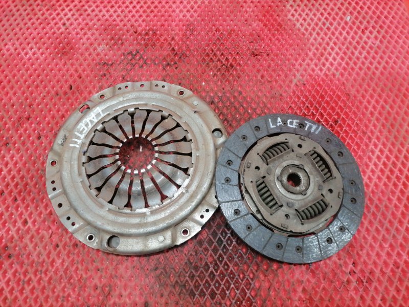 Корзина сцепления Chevrolet Lacetti J200 F16D3 2007 (б/у)
