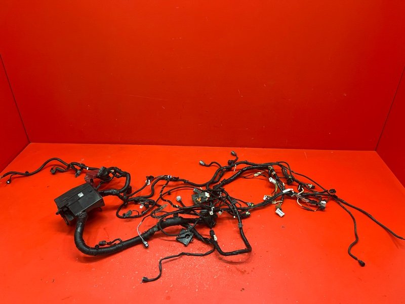 Проводка подкапотная Mitsubishi Lancer CY3A 4B10 2008 (б/у)