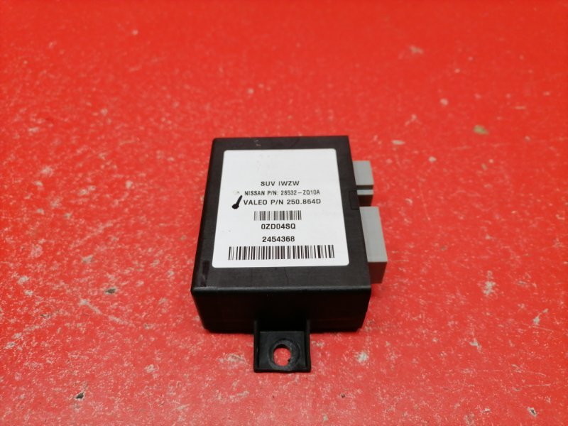 Блок управления парктрониками Infiniti QX56 JA60 VK56DE 2007 (б/у)