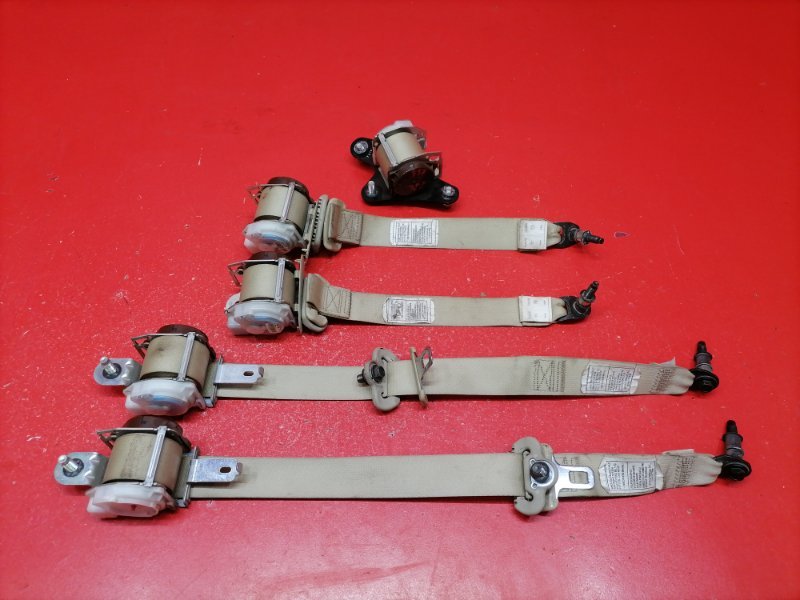 Ремень безопасности Infiniti QX56 JA60 VK56DE 2007 задний (б/у)