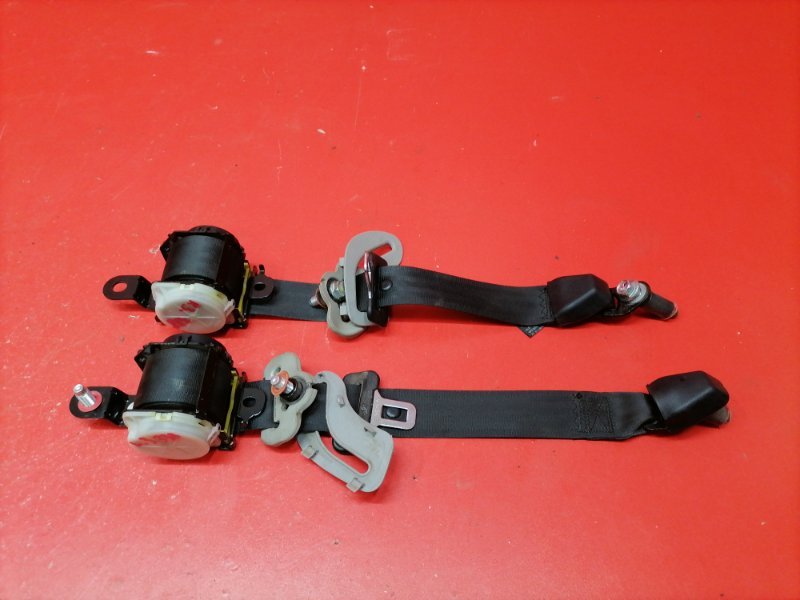 Ремень безопасности SsangYong Actyon CK D20DTF 2011 задний (б/у)