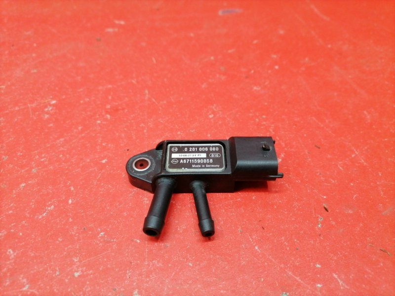 Датчик давления выхлопных газов SsangYong Actyon CK D20DTF 2011 (б/у)