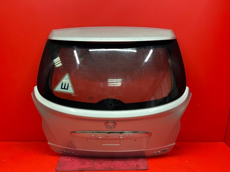 Дверь багажника SsangYong Actyon CK D20DTF 2011 (б/у)