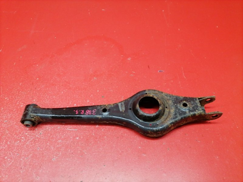 Рычаг подвески нижний SsangYong Actyon CK D20DTF 2011 задний (б/у)