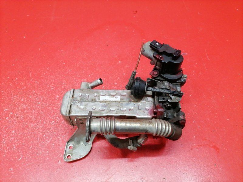 Радиатор системы EGR SsangYong Actyon CK D20DTF 2011 (б/у)