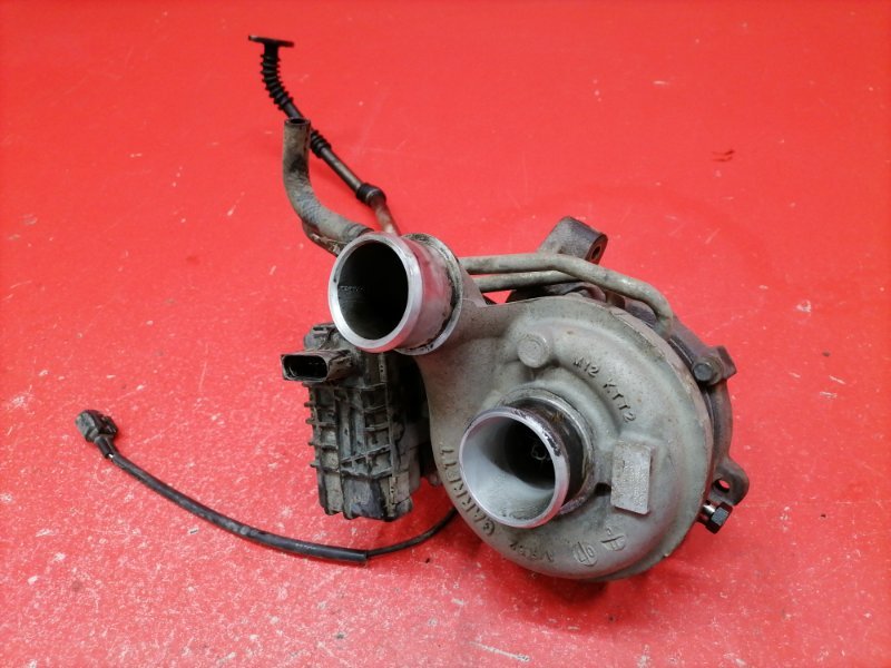 Турбина SsangYong Actyon CK D20DTF 2011 (б/у)