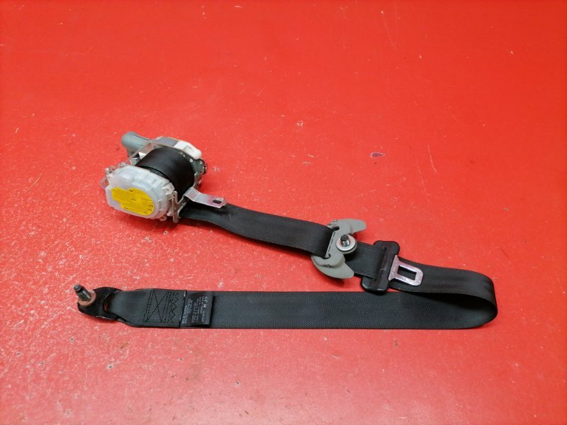 Ремень безопасности Hyundai Solaris RB G4FC 2012 передний правый (б/у)