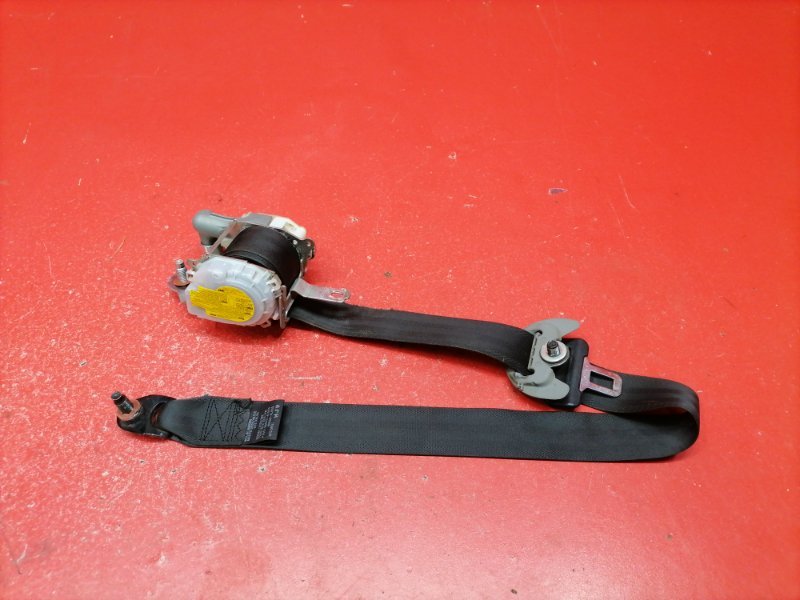 Ремень безопасности Hyundai Solaris RB G4FC 2012 передний левый (б/у)