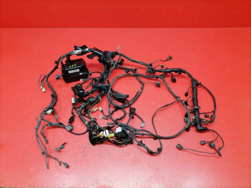 Проводка подкапотная Hyundai Solaris RB G4FC 2012 (б/у)