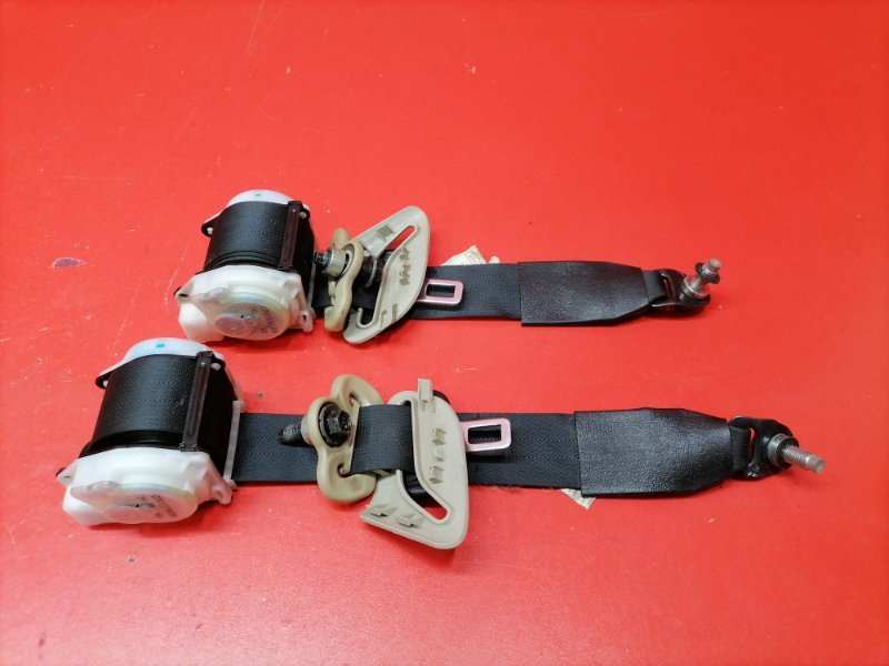 Ремень безопасности Infiniti EX35 J50 VQ35HR 2008 задний (б/у)
