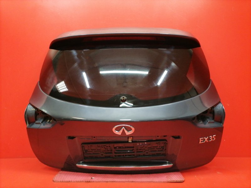 Дверь багажника Infiniti EX35 J50 VQ35HR 2008 (б/у)