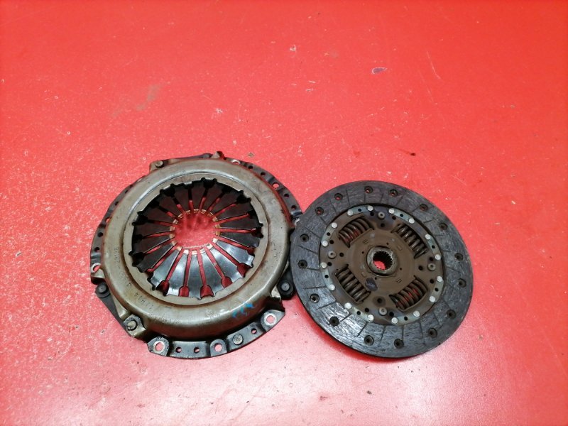 Корзина сцепления Hyundai Solaris RB G4FC 2012 (б/у)