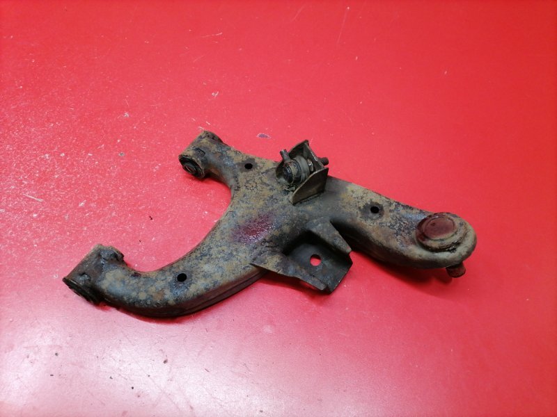 Рычаг подвески нижний Nissan Armada TA60 VK56DE 2003 задний левый (б/у)