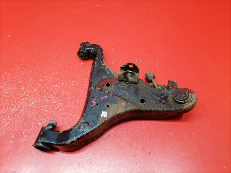 Рычаг подвески нижний Nissan Armada TA60 VK56DE 2003 передний правый (б/у)