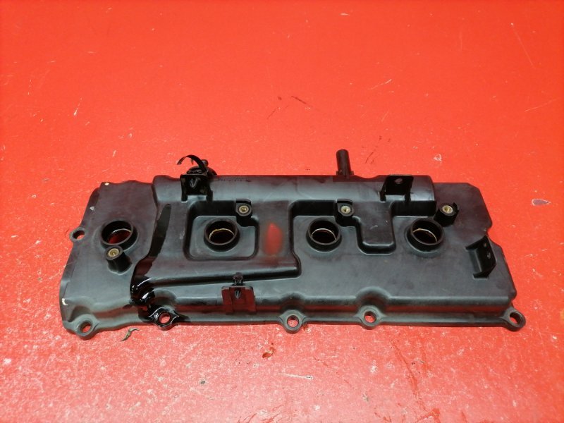 Крышка клапанов Nissan Armada TA60 VK56DE 2003 левая (б/у)