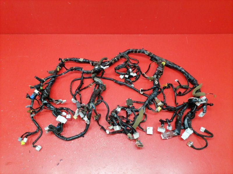 Проводка под торпедо Nissan Armada TA60 VK56DE 2003 (б/у)