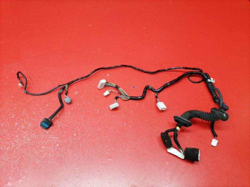Проводка двери Nissan Armada TA60 VK56DE 2003 передняя левая (б/у)